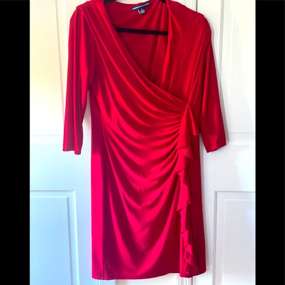 Beautiful red dress by American living. Size 14 - Picture 1 of 4